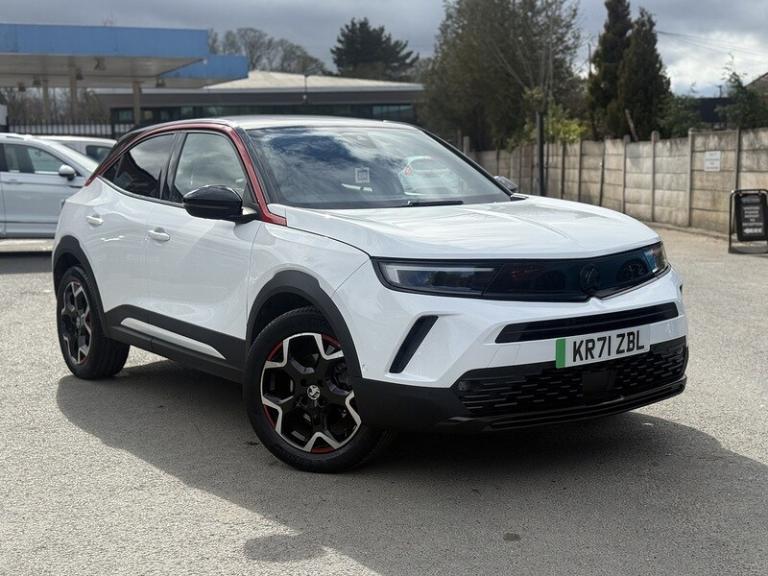 2022 Vauxhall Mokka Electric SRi Premium SUV Electric Automatic