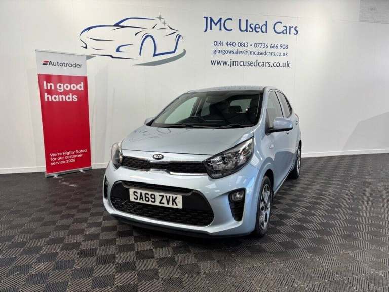 2019 Kia Picanto 1.0 Wave Hatchback 5dr Petrol Manual Euro 6 (66 bhp) Hatchback Petrol Manual