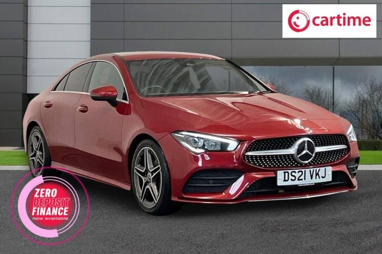 2021 21 MERCEDES-BENZ CLA 1.3 CLA180 AMG LINE COUPE 4DR PETROL 7G-DCT EURO 6 (S/