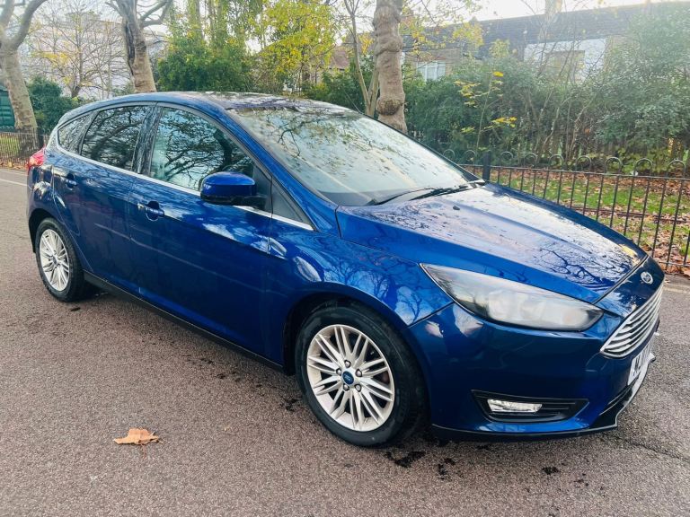 FORD FOCUS 1.0 ECOBOOST YEAR 2017, MANUAL, VERY LOW MILEAGE, GOOD CONDITION, LADY OWNER