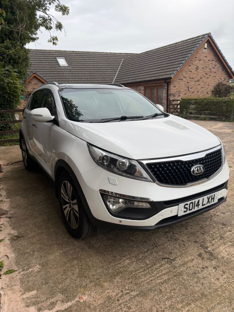 Kia, SPORTAGE, Estate, 2014, Manual, 1685 (cc), 5 doors
