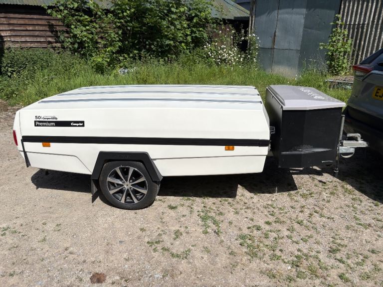 Trailer Tent Camplet Premium