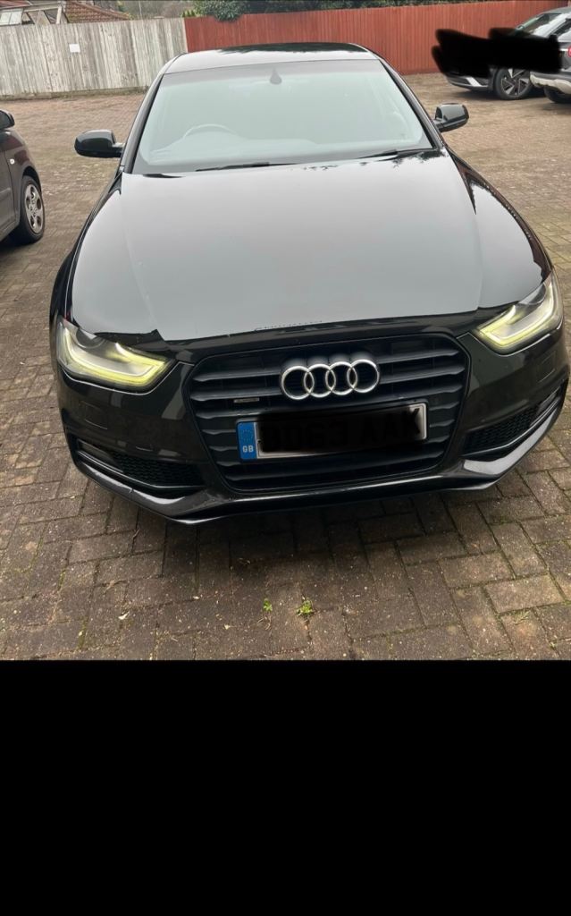 Audi, A4, Saloon, 2013, Manual, 1968 (cc), 4 doors
