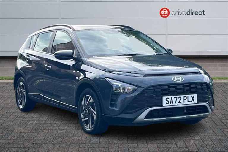 2022 Hyundai BAYON 1.0 TGDi 48V MHEV SE Connect 5dr HATCHBACK PETROL Manual