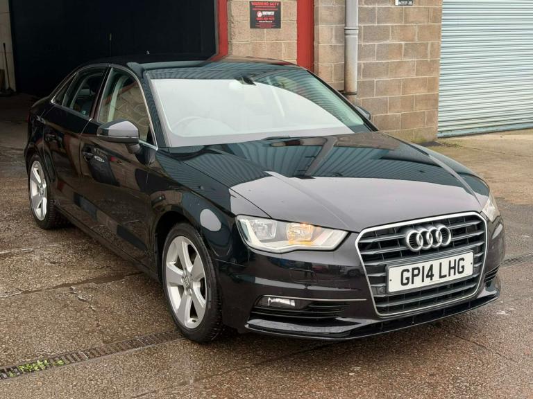 2014 Audi A3 2.0 TDI Sport 4dr S Tronic SALOON Diesel Automatic