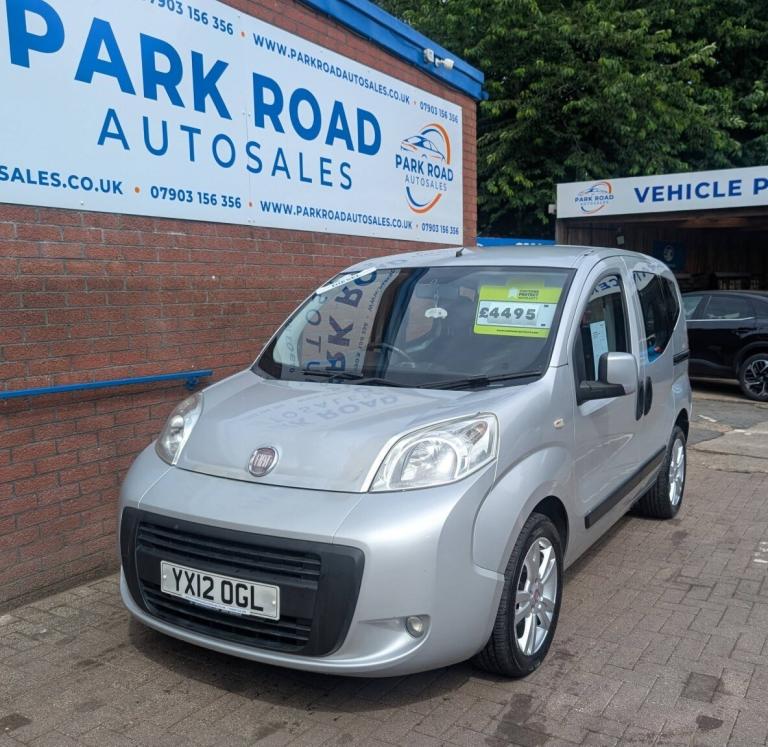 FIAT QUBO 1.3 Qubo Mylife 1.3 16v Multijet 75hp 2012