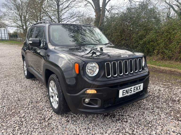 2015 Jeep Renegade 1.4T MultiAirII Longitude SUV 5dr Petrol Manual Euro 6 (s/s) (140 ps) ESTATE P...