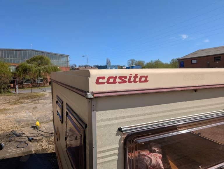 Trailer folding caravan