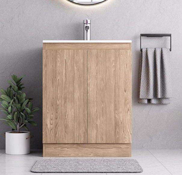 BELOFAY 600mm Floor Standing Bathroom Vanity Unit (Without Sink) (BNIB)