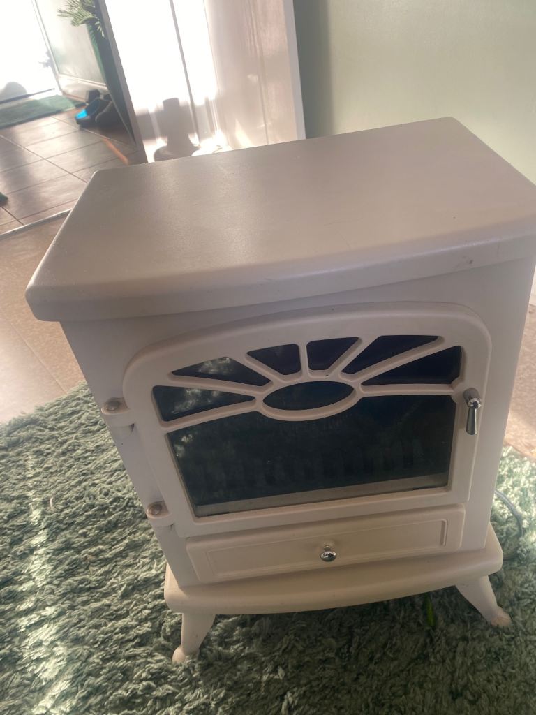 Electric stove fan heater 2kw