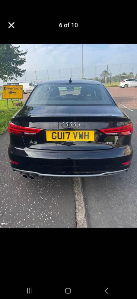 A3 S LINE SALOON PX SELL