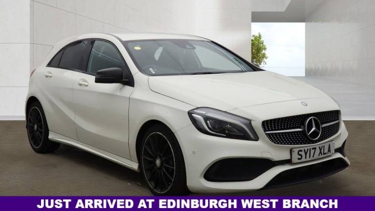 2017 Mercedes-Benz A-Class A200d AMG Line Premium 5dr Auto HATCHBACK DIESEL Automatic