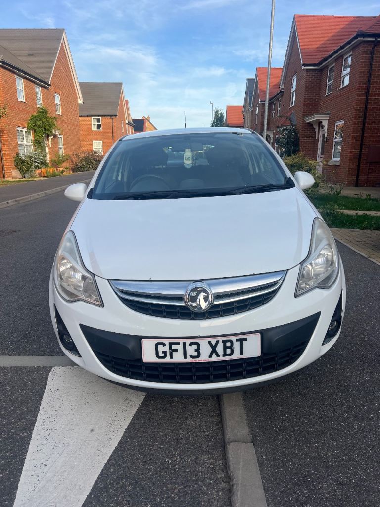 Vauxhall, CORSA, Hatchback, 2013, Manual, 1229 (cc), 3 doors