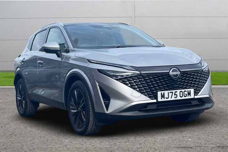 2025 Nissan Qashqai 1.3 DIG-T MH TEKNA 5DR Hatchback Petrol Manual
