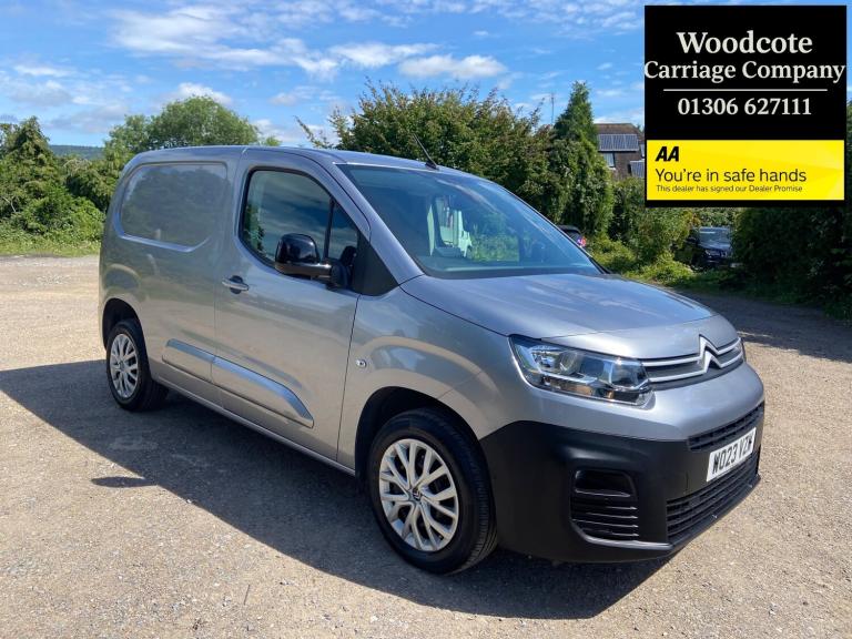 2023 Citroen Berlingo 1.5 BlueHDi 650 Driver Edition M Panel Van 5dr Diesel