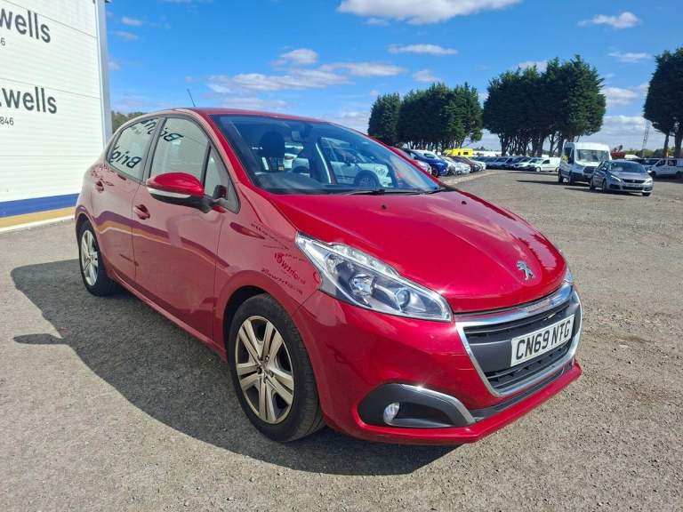 2019 Peugeot 208 1.5 BlueHDi Active 5dr [5 Speed] HATCHBACK DIESEL Manual