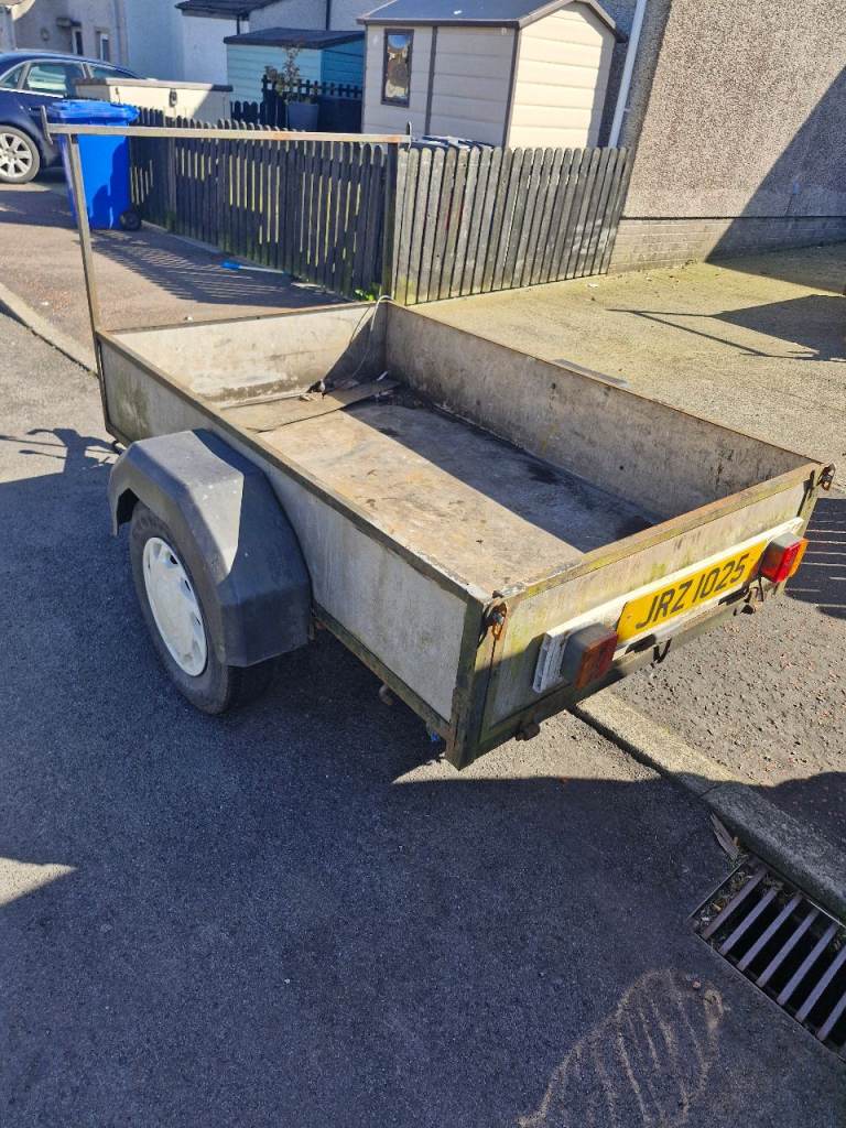 Two 6x4 trailers 