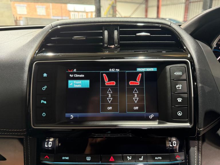 2017 Jaguar F-Pace 2.0 D180 R-Sport SUV 5dr Diesel Auto AWD Euro 6 (s/s) (180