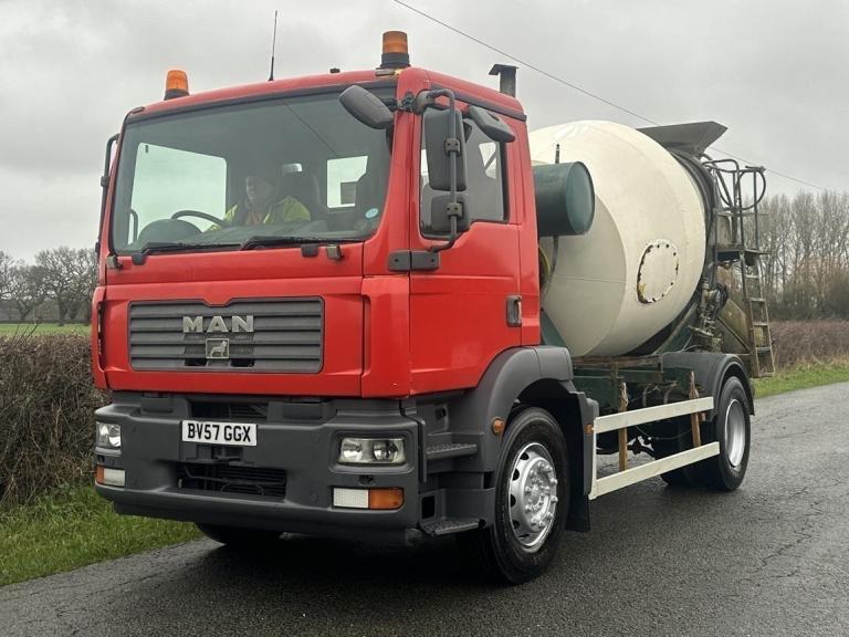 MAN/ ERF TGM 18 240 4 X 2 Concrete Mixer