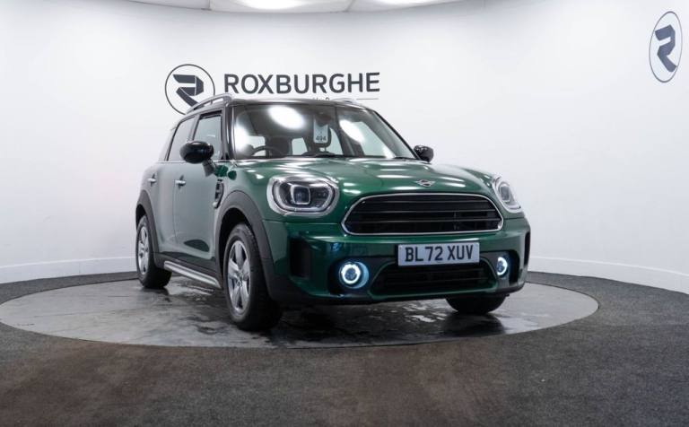2022 72 MINI COUNTRYMAN 1.5 COOPER CLASSIC SUV 5DR PETROL STEPTRONIC EURO 6 (S/S