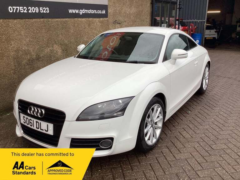 2011 Audi TT 2.0 TFSI Sport Euro 5 (s/s) 3dr COUPE Petrol Manual