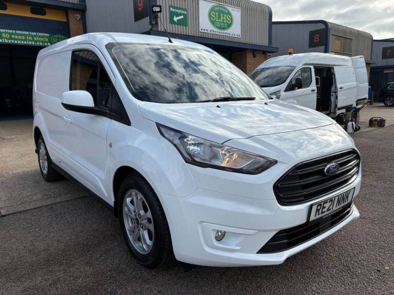 2021 Ford Transit Connect Limited L1 1.5 200 EcoBlue SWB Manual Diesel Panel Van Euro 6 (s/s) (12...