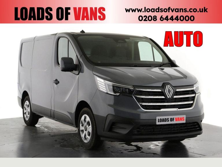 2025 Renault Trafic SL30 Blue dCi 150 Advance [Safety] Van EAG9 PANEL VAN Diesel Automatic