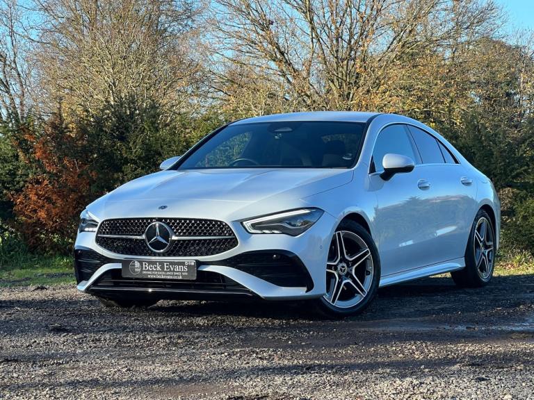 image for 2023 Mercedes-Benz CLA 1.3 CLA 180 AMG Line Executive MHEV A 4dr Coupe Hybrid Automatic
