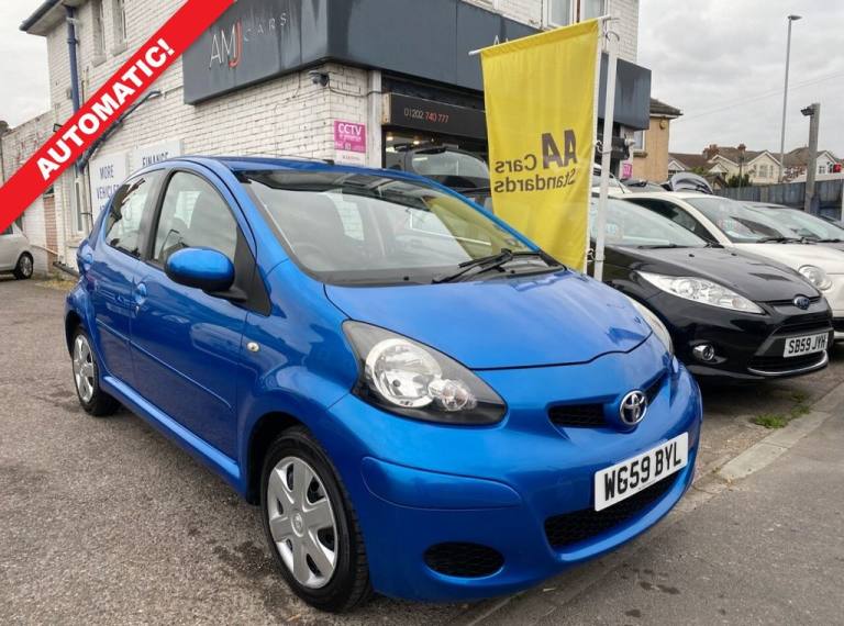 2009 Toyota AYGO 1.0 VVT-i Blue 5dr MMT HATCHBACK PETROL Automatic