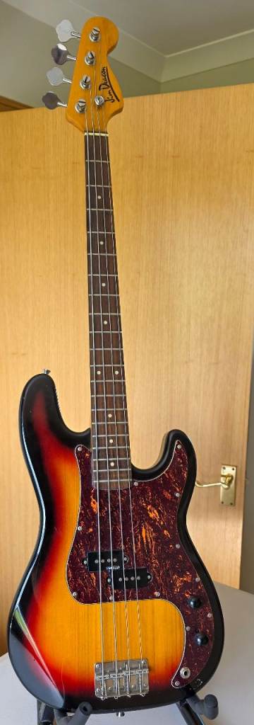 Jim Deacon bass