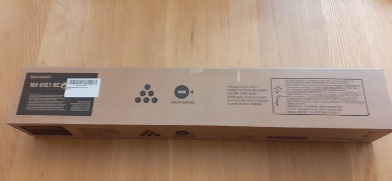 100% Genuine Brand New ORIGINAL SHARP MX61GT - 12 Laser Toner Cartridges - BUY ME £500 BEST BARGAIN