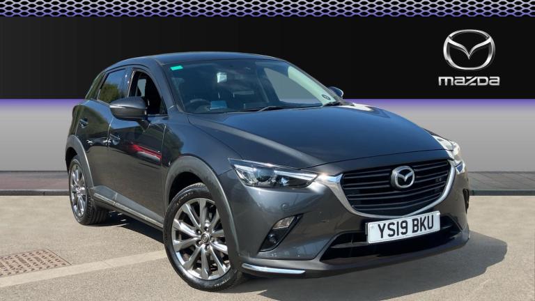 2019 Mazda CX-3 2.0 150 Sport Nav + 5dr Auto AWD Petrol Hatchback Hatchback Petrol Automatic