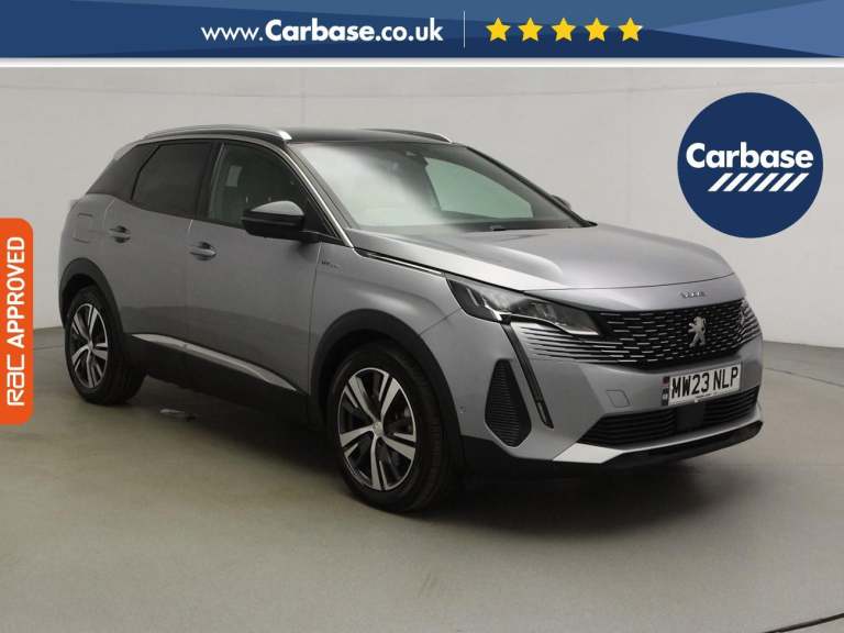 2023 Peugeot 3008 1.6 13.2kWh Allure Premium + SUV 5dr Petrol Plug-in Hybrid e-EAT Euro 6 (s/ SUV...