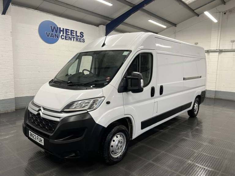2023 Citroen Relay 2.2 BlueHDi 35 Enterprise Panel Van 5dr Diesel Manual L3 High Roof Euro 6 ( Pa...