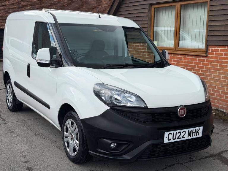 2022 Fiat Doblo 1.6 Multijet 16V 90 Tecnico Van Start Stop PANEL VAN DIESEL Manual