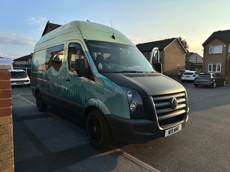 Volkswagen, CRAFTER, Panel Van, 2011, Manual, 2459 (cc)