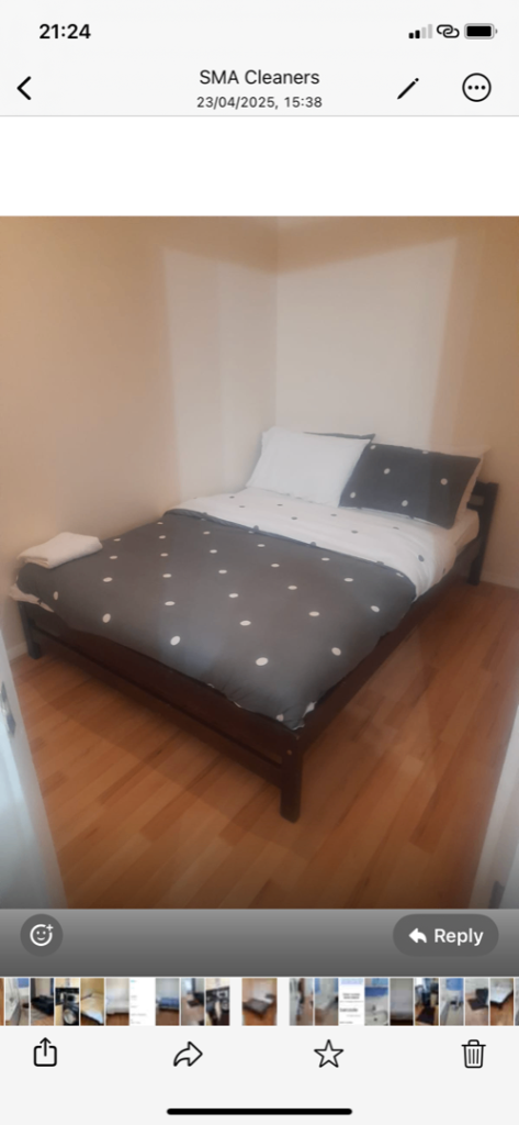 2 small bedroom flat near Leytonstone tube
