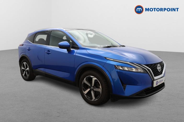 2022 Nissan Qashqai 1.3 DiG-T MH 158 N-Connecta 5dr Xtronic HATCHBACK PETROL Automatic