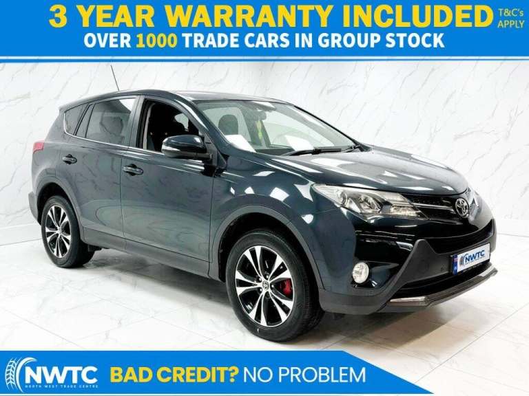 2015 Toyota RAV4 2.0 D-4D Icon SUV 5dr Diesel Manual 4WD Euro 5 (s/s) (124 ps) ESTATE Diesel Manual