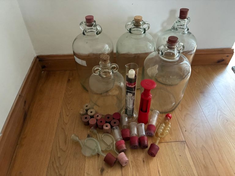 Glass Demijohns 