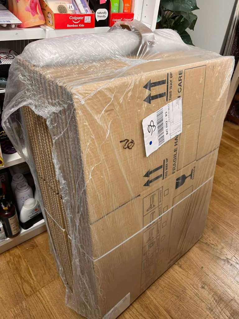 Large Cardboard Boxes for Moving or Storage – New