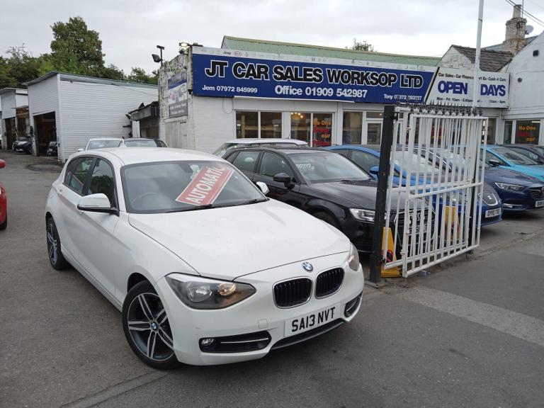 2013 BMW 1 Series 1.6 116i Sport Auto Euro 6 (s/s) 5dr HATCHBACK Petrol Automatic
