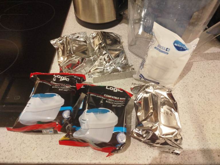 New Brita filters (and jug for free)