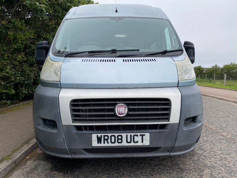 Fiat, DUCATO, 2008, Camper Van