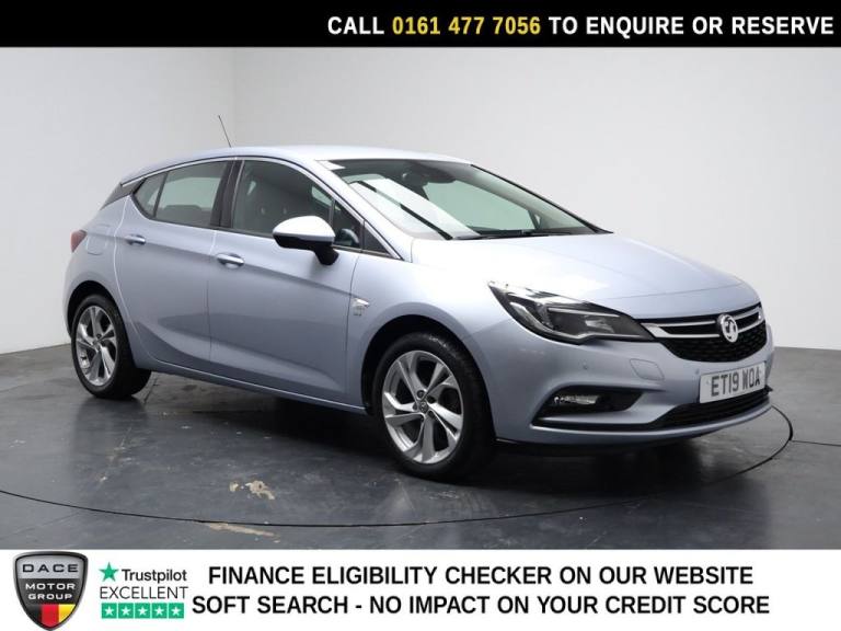2019 Vauxhall Astra 1.4i Turbo GPF SRi Hatchback 5dr Petrol Auto Euro 6 (s/s) (150 ps) Hatchback ...
