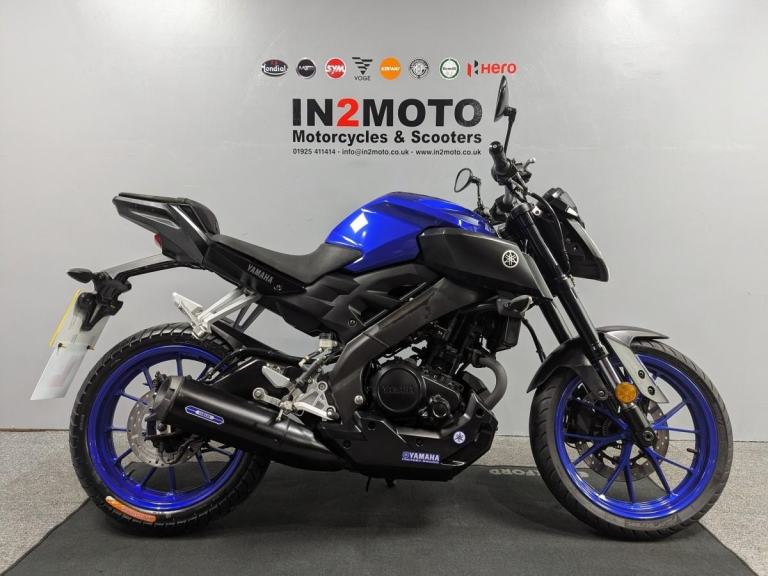2019 (69) Yamaha MT 125 ABS in Black