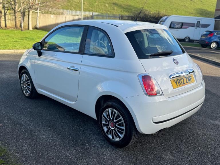 2012 Fiat 500 1.2 Pop 3dr [Start Stop] HATCHBACK Petrol Manual