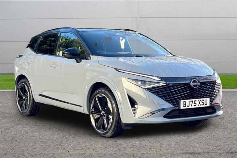 2025 Nissan Qashqai 1.3 DIG-T MH N-DESIGN 5DR Hatchback Petrol Manual