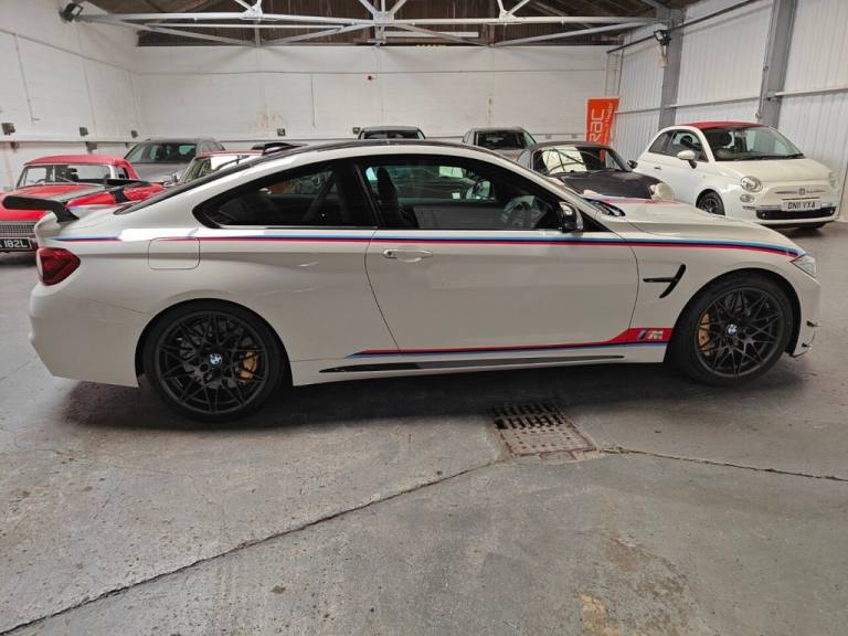 2017 BMW M4 3.0 M4 DTM CHAMPION EDITION 2d 493 BHP Coupe Petrol Semi Automatic