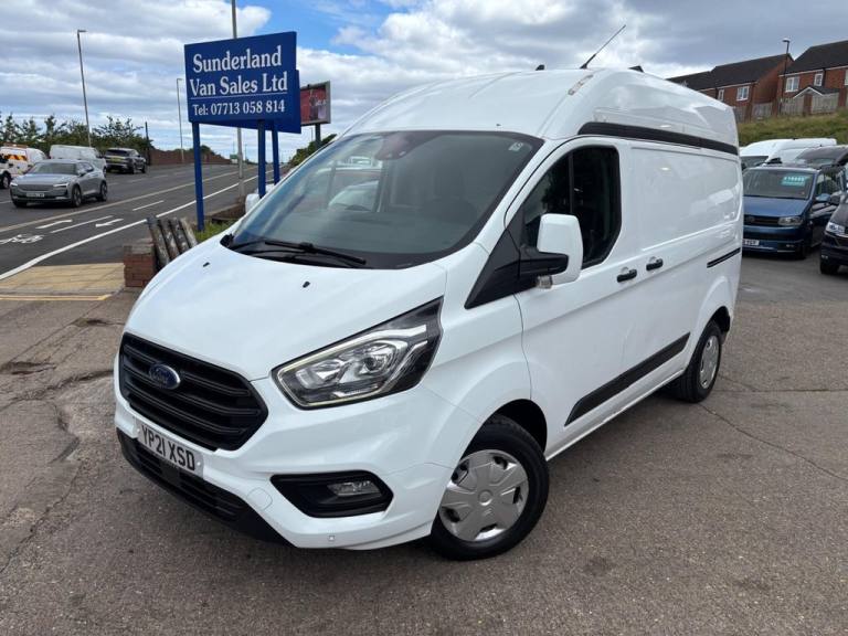 2021 Ford Transit Custom 2.0 300 EcoBlue Trend L1 H2 Euro 6 (s/s) 5dr Panel Van Diesel Manual